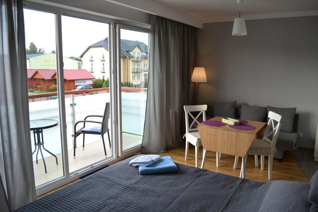 Darlowko Apartament Morski VI Rum bild