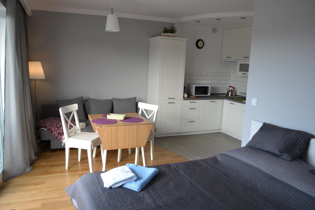 Darlowko Apartament Morski VI Rum bild