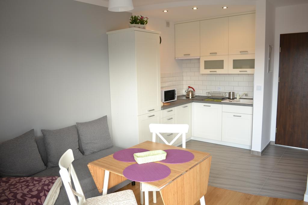 Darlowko Apartament Morski VI Rum bild