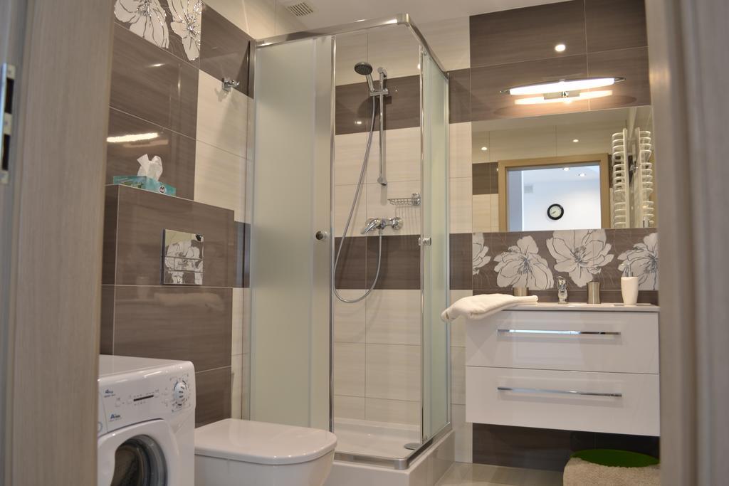 Darlowko Apartament Morski VI Rum bild