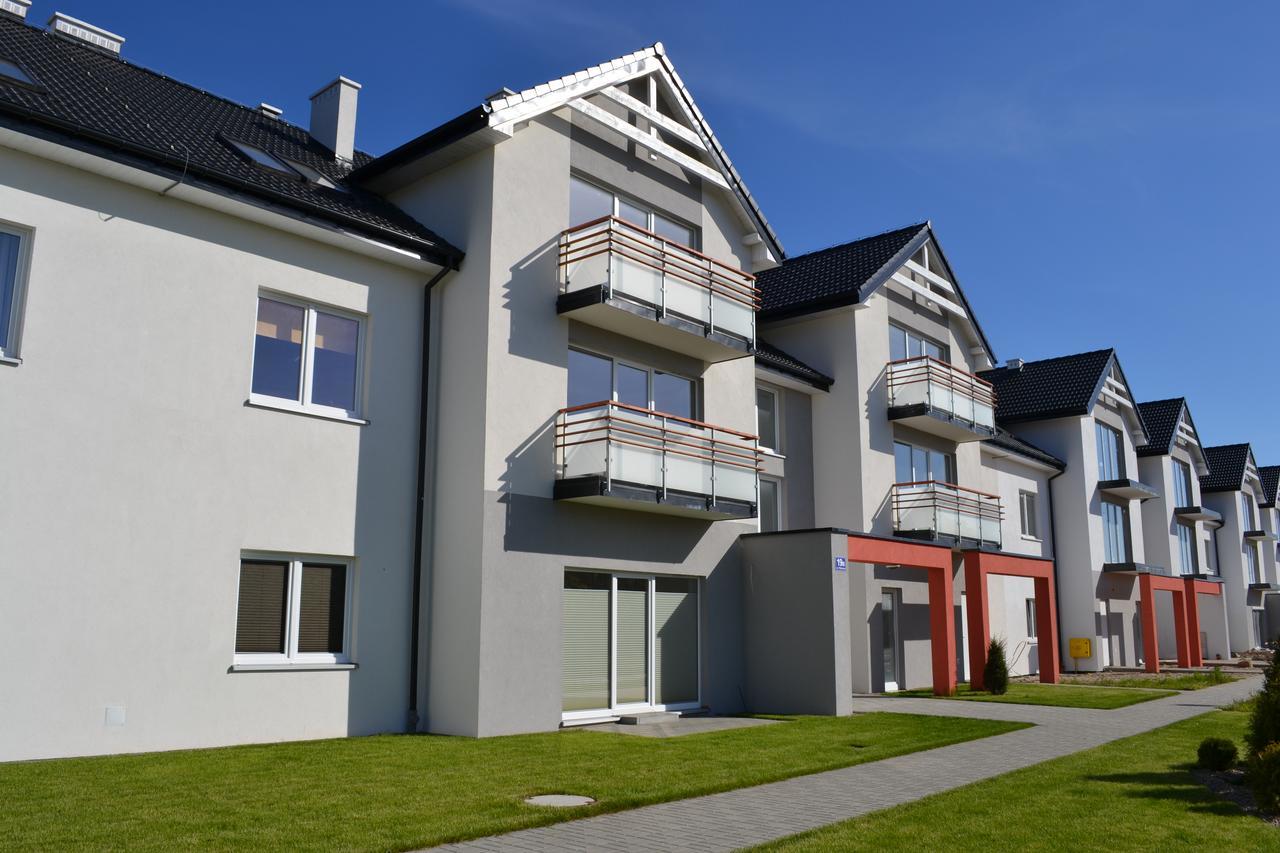 Darlowko Apartament Morski VI Exteriör bild