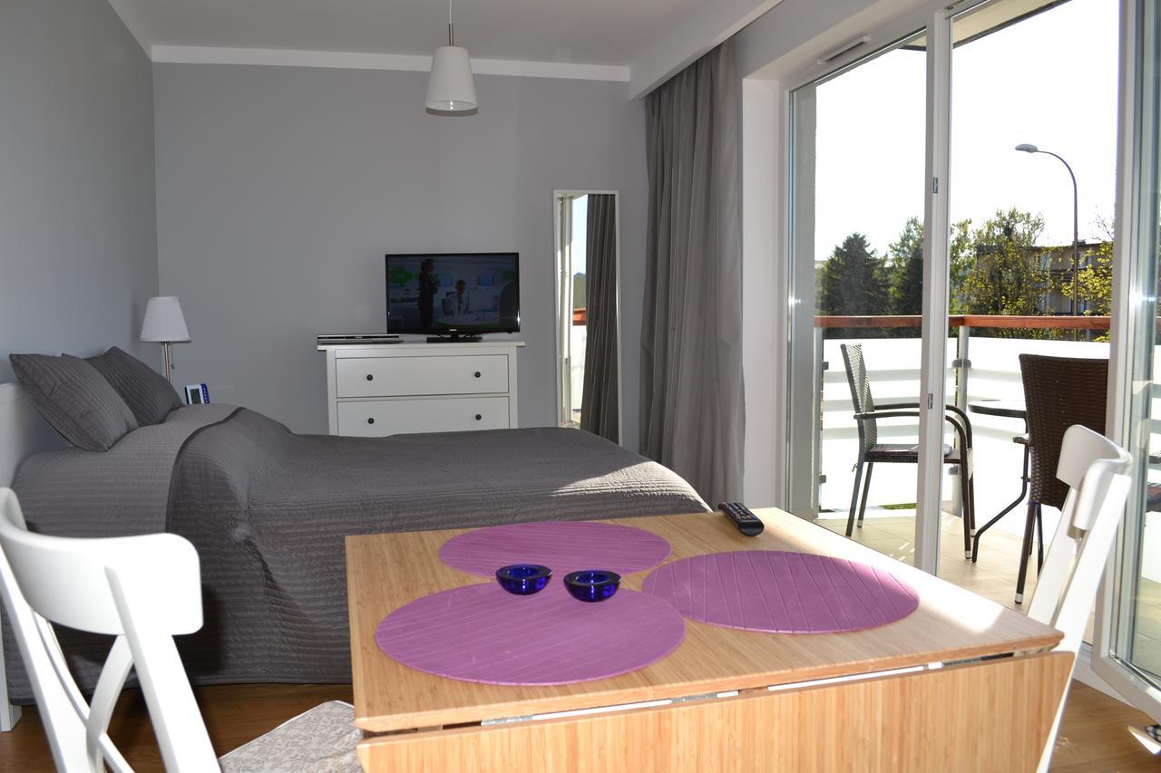 Darlowko Apartament Morski VI Exteriör bild