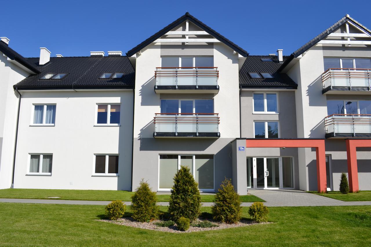 Darlowko Apartament Morski VI Exteriör bild