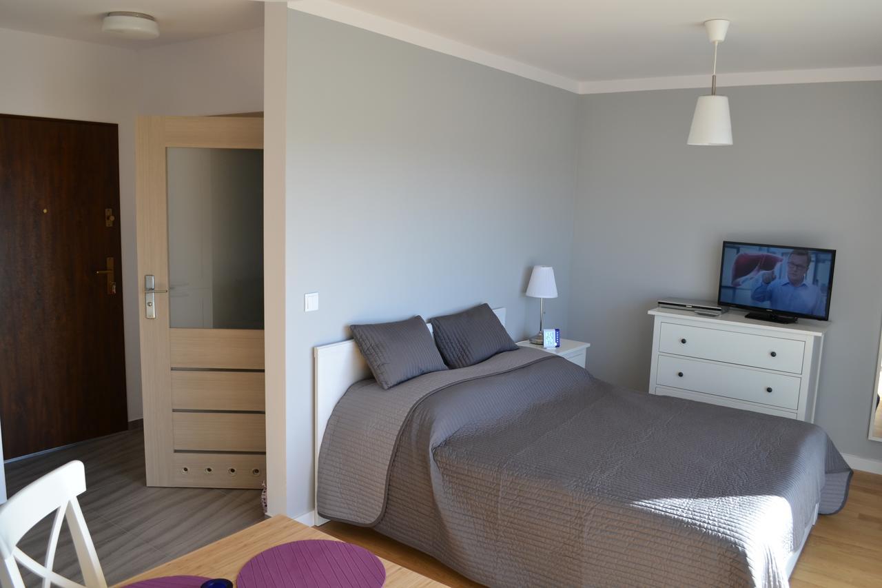 Darlowko Apartament Morski VI Exteriör bild