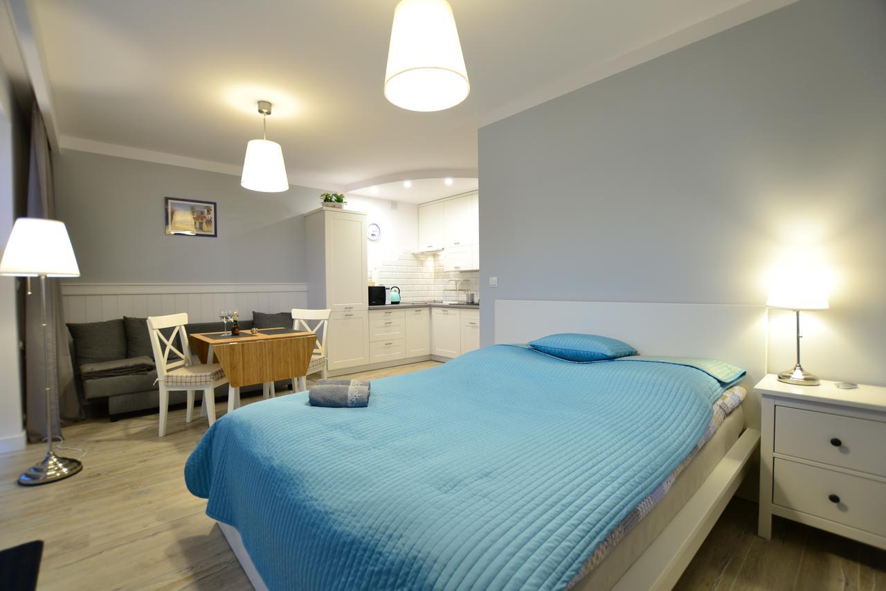 Darlowko Apartament Morski VI Exteriör bild