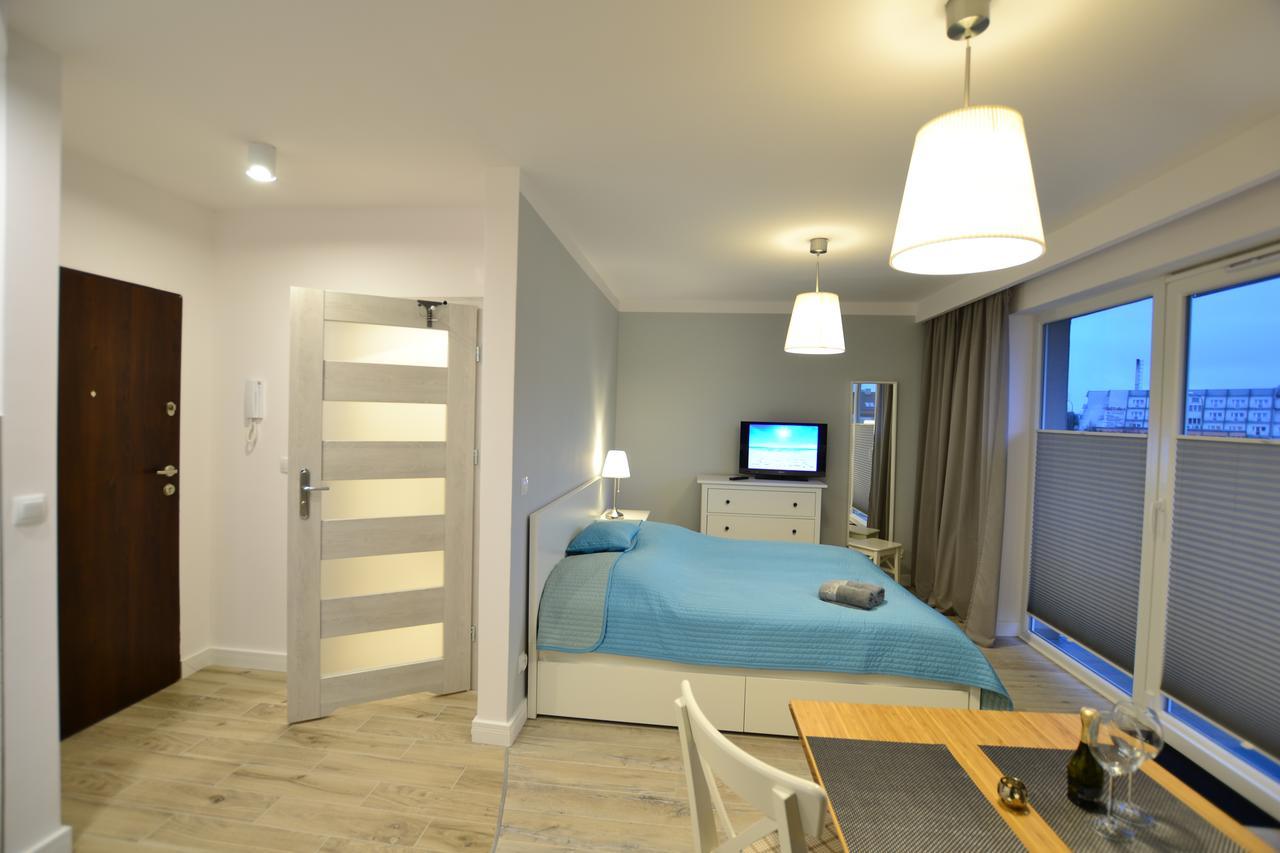 Darlowko Apartament Morski VI Exteriör bild