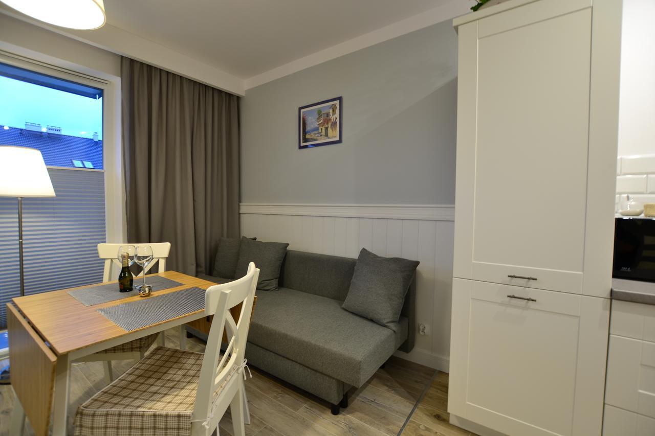 Darlowko Apartament Morski VI Exteriör bild
