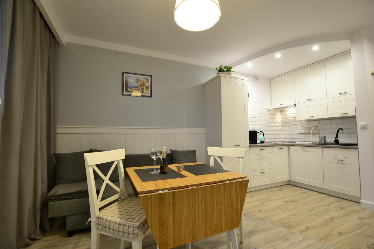 Darlowko Apartament Morski VI Exteriör bild