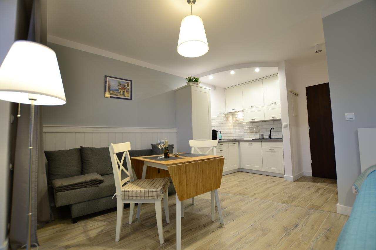 Darlowko Apartament Morski VI Exteriör bild