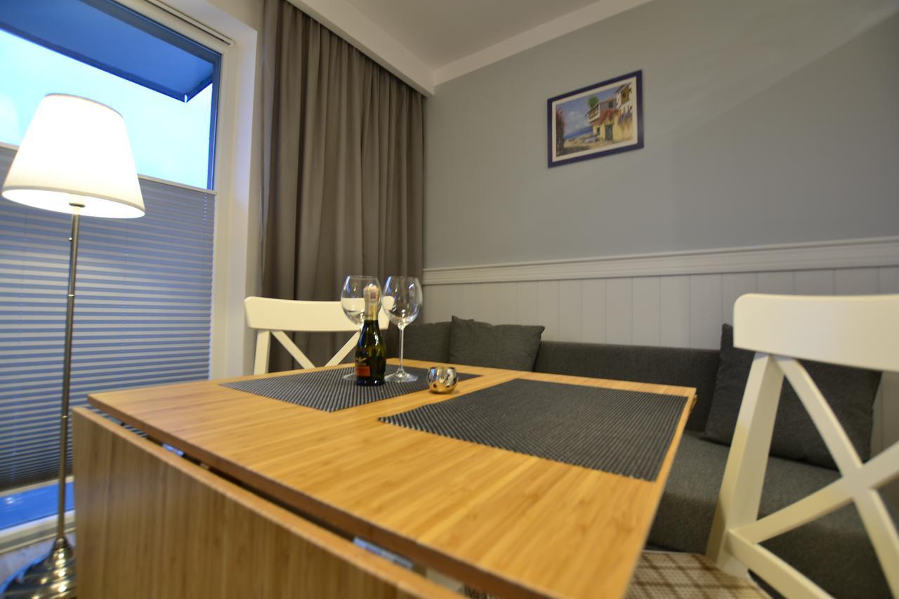 Darlowko Apartament Morski VI Exteriör bild