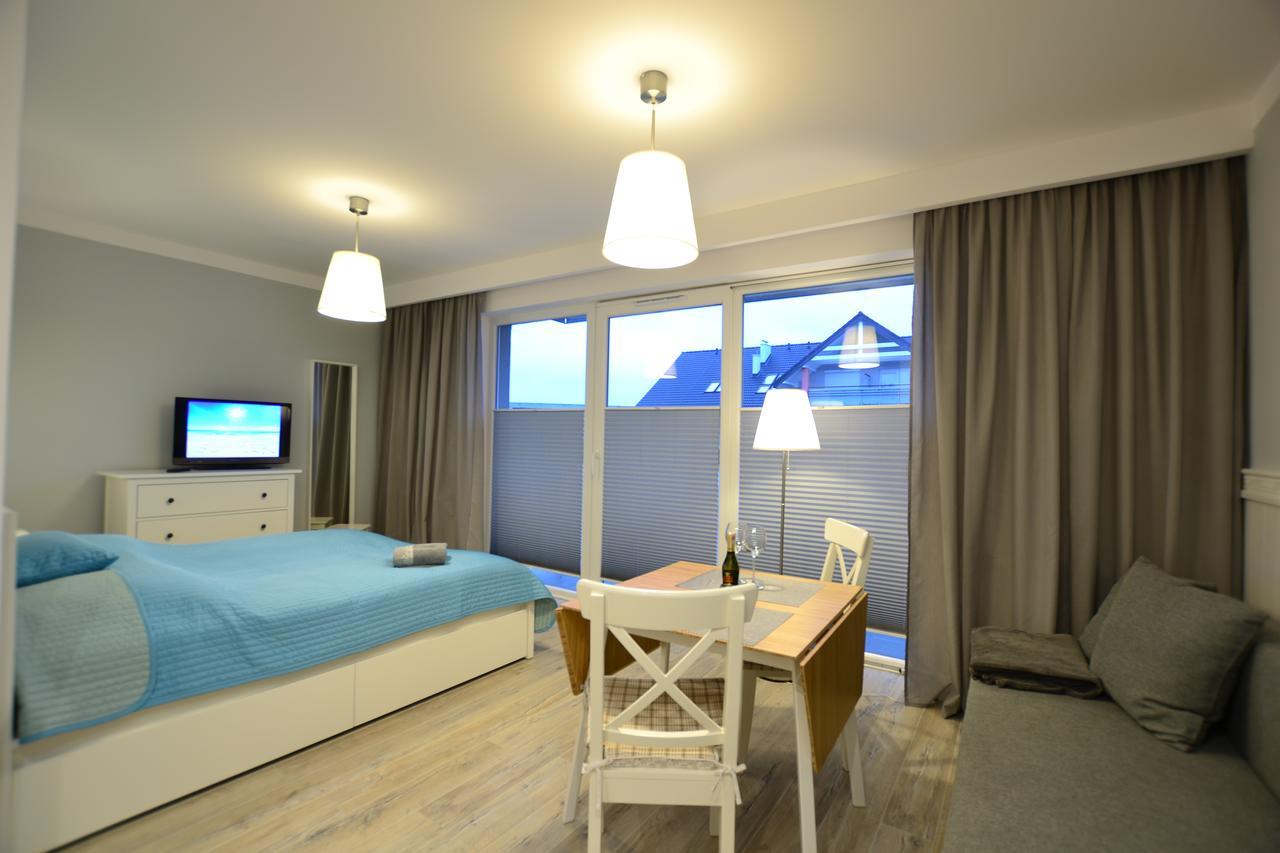 Darlowko Apartament Morski VI Exteriör bild